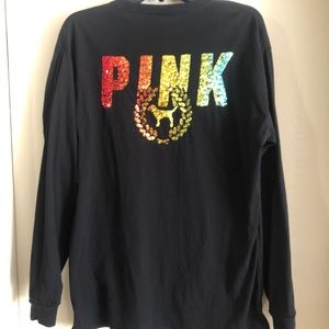Victoria’s Secret PINK brand sequin longsleeve